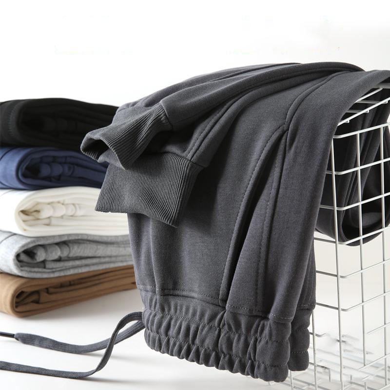 Autumn Winter Men/Women Fitness Workout Sweatpant Jogging Running Sweatpants Casual Comfortable Heavy Men's Tracksuit Pants