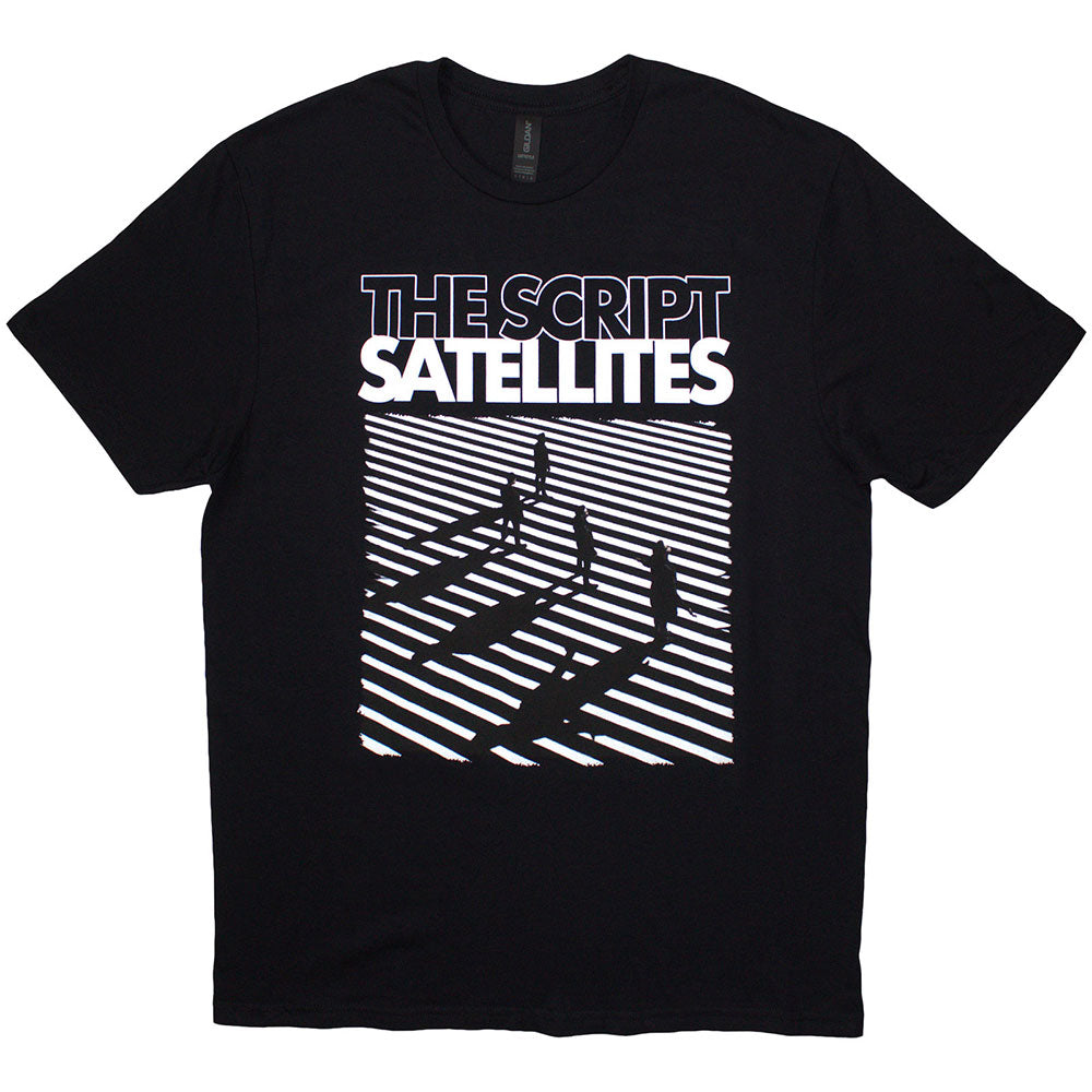 The Script TShirt Satellites OFFICIAL NEW XL