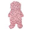 Reflective Puppy Raincoat Jacket Waterproof Breathable Cute Pattern Pet Dog Hooded Rain Coat with D Ring XL
