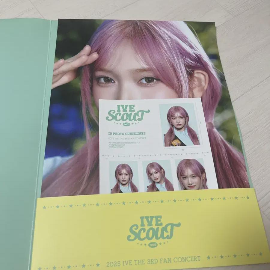 

IVE Набор фотографий Eser Scout