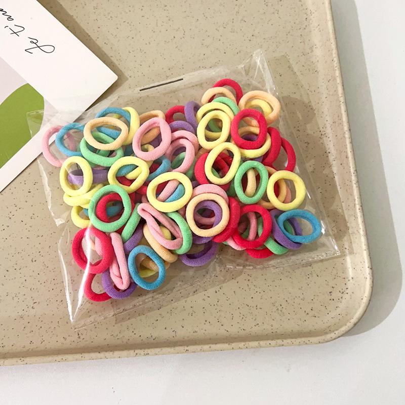 Children's Colorful Hair Accessories: Hair Ties, Towel Rings, Headbands, Rubber Bands, Thumb Rings. Ideal for street stalls and hot selling items.