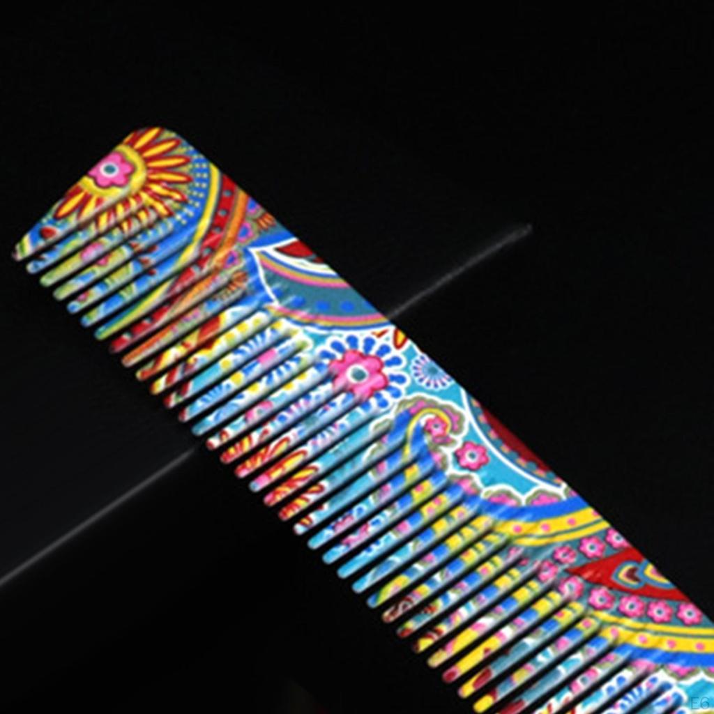 Barber Comb Hair Stylists for Parting All Types Coloring
