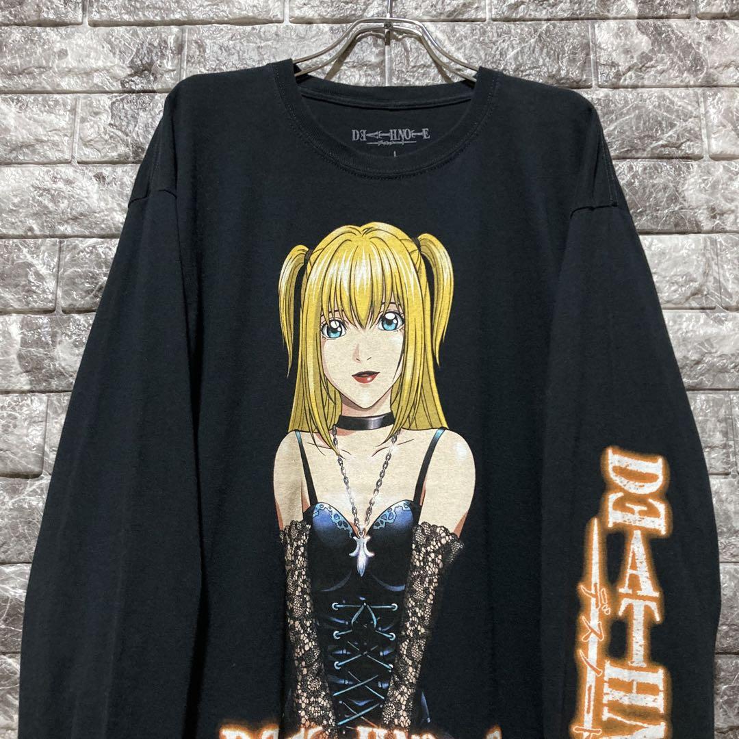 

[USED] Rare Death Note Long Sleeve T-Shirt Misa Misa Amane Anime L