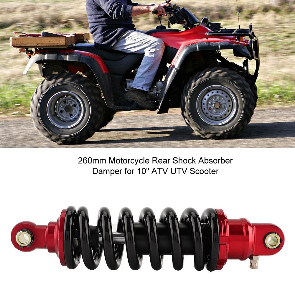 260mm tlumič nárazů pro motocykl 10" čtyřkolka/skútr UTV