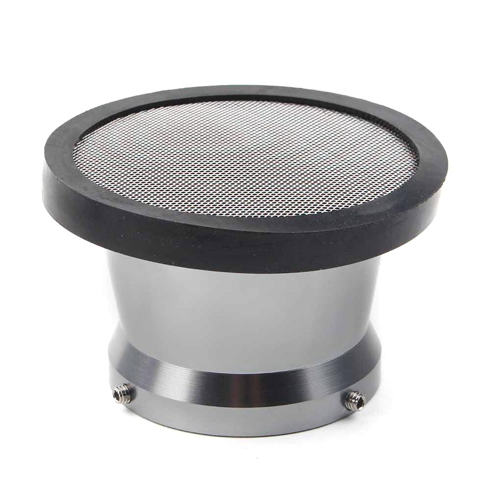 GZYF Titanium 50mm Motorcycle Carburetor Funnel Speed Stack Air Filter Horn Cup with Net