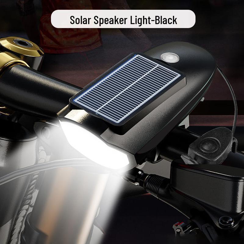 Супер яркая солнечная передняя фара для велосипеда для ночной езды