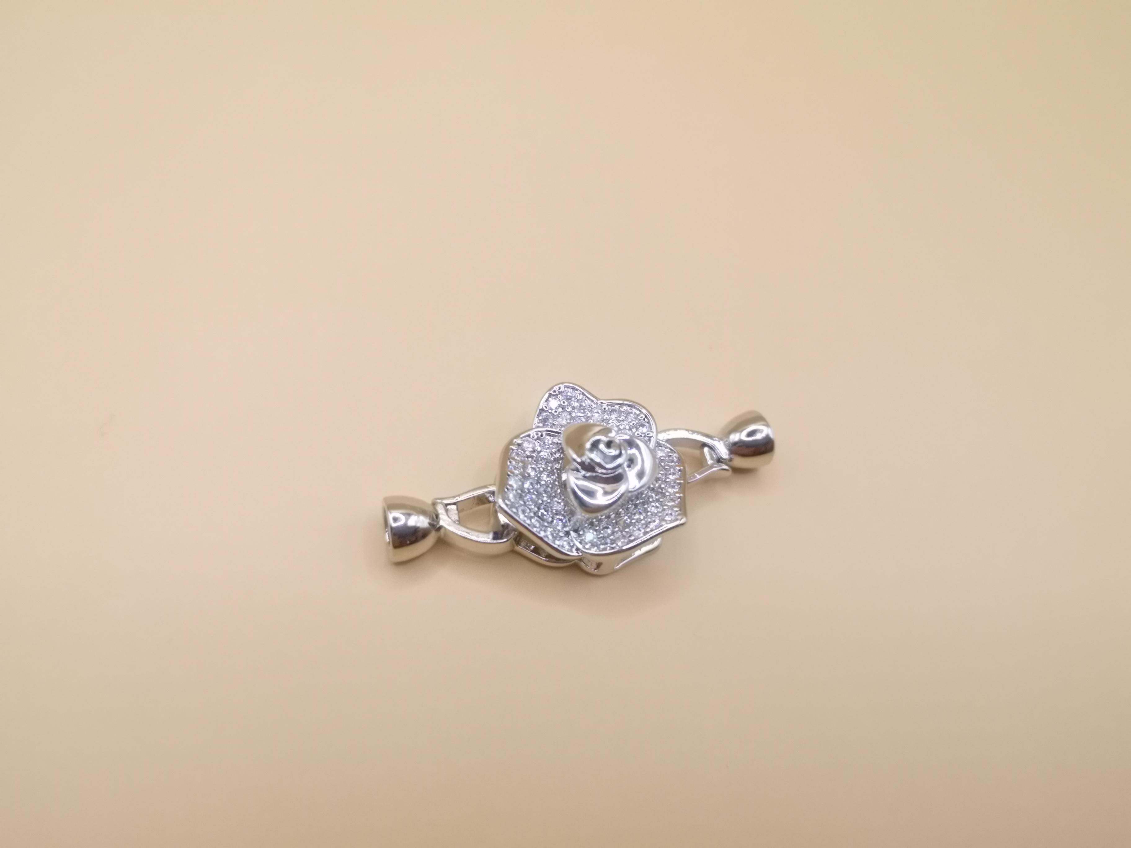 

Намисто, пряжка, роз’єми у формі троянди для виготовлення ювелірних виробів, браслети, аксесуари своїми руками