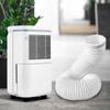 Portable Air Conditioner Window Vent 150cm AC Exhaust Hose Universal Coupler Adjustable Window Seal Universal Duct ExtensionPipe