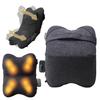 ATEX Lourdes Premium Massage Cushion, Cross Grande, Black, AX-HCL348bk