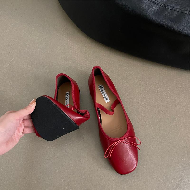 Fashion Bailamos Brand New Women Flat Shoes Fashion Round Toe Ladies Casual Mary Jane Shoes Soft Sole Ballerinas Shoes Mujer