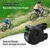 Bicycle Tow Rope Retractable Bike Tractor Portable Easy Use Mountain Parent-Child Pull Rope Towing Trailer Cycling Tool
