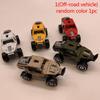 1PCS Children’s Helicopter Toy Alloy Truck Trailer Off-road Vehicle Model Military Ornaments Boy Toy Simulation Christmas Gift