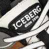Iceberg men's sports sneakers new comb.smoke - Size: 42