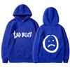 New Junior H Sad Boyz Printed Hoodie World Tour Merch Long Sleeve Streetwear Men Women Hooded Sweatshirt Hip Hop Male Clothes