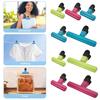 Hot Selling 3 Big and 6 Small Food Sealing Moisture-proof Clips,use for File Storage,drying Clothes,snacks,kitchen Storage Tools
