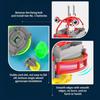 Novelty Magical Tumbler Unicycle Robot Electric Toy Tightrope Walker Balance Spin Car Assembling Interesting Gifts for Boys Girl