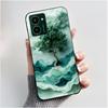 Custodia Per Nokia HMD Pulse Pro / HMD Pulse / HMD Pulse+ Custodia Estetica Gatto Carino Astronauta Nero Opaco Morbido TPU Cover Antiurto