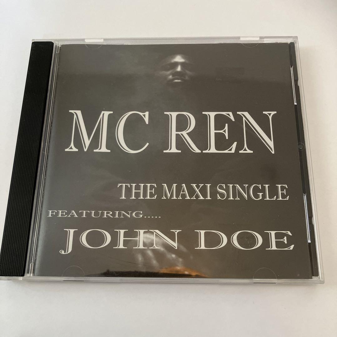 

[USED] G-RAP MC REN THE MAXI SINGLE CD