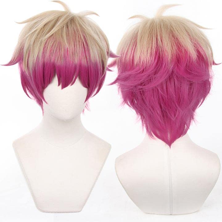 LVMEY Anime Character Cosplay Cosplay Comiket Cultural School Festival Wig, Costume, Heat-Resistant Wig, Accessory, Event, Halloween, Christmas,