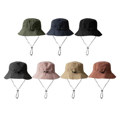 Quick Drying Bucket Hat Waterproof Design Fisherman Hat Anti-Uv Fisherman Hat for Adult Teen Fishing Cycling Hiking