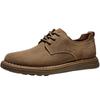 HAUT TON Men's Suede Low-Top Casual Shoes