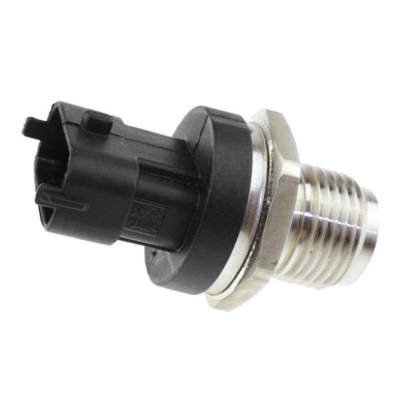 Fuel Common Rail High Pressure Sensor Compatible with Fo-rd Ranger Maz-da BT50 2.5 3.0 TDCi Excavator Replace OE Part Number 0281006018 WE01-13-GC0