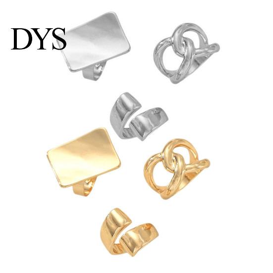 Gift for Her Ring 3Pcs Minimalist Cross Knot Set Textured Chunky Stackable Rings Everyday Wear Jewelry Women Modern Statement Elegant Parties