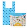 "Cat Litter Box Garbage Bag with Tie Closure"