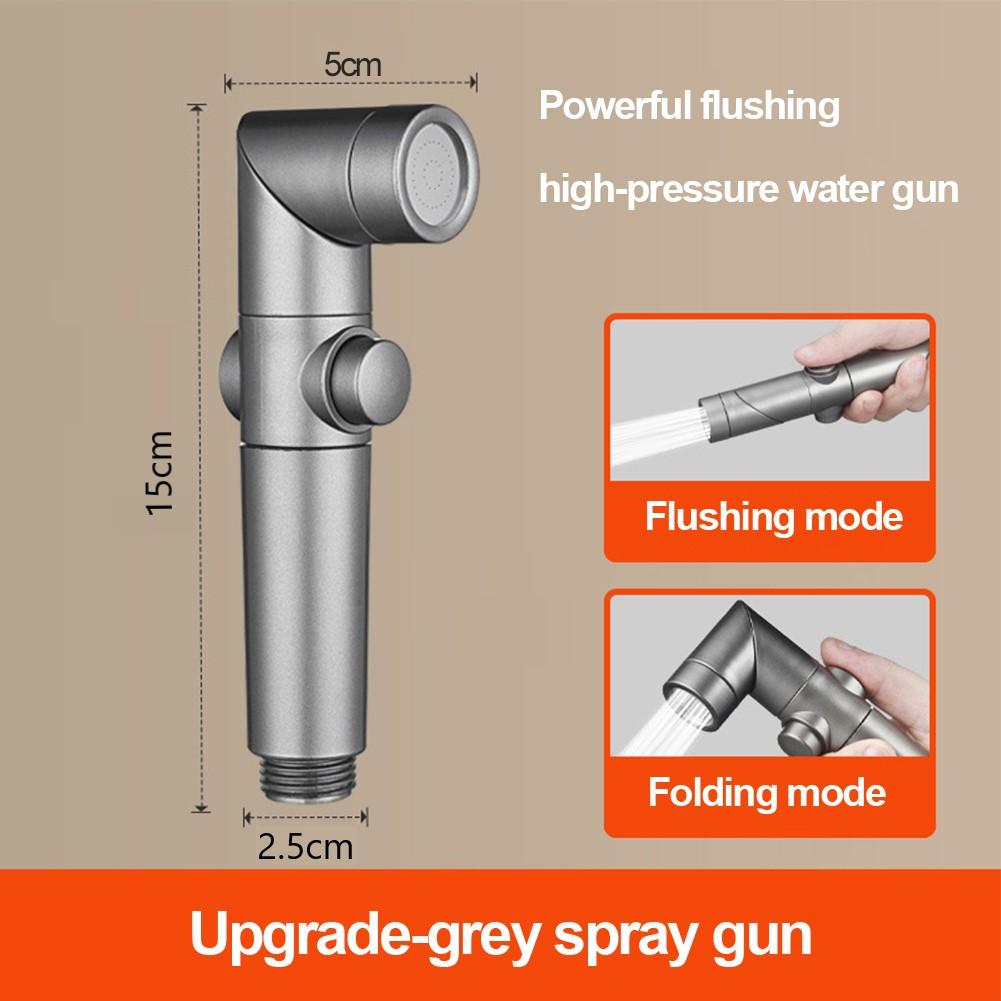 30x10x24cm Bidet Faucet Bidet Faucet Multifunction Multifunctional Stop Button For Toilet Shower Kit Bidet Faucet серый