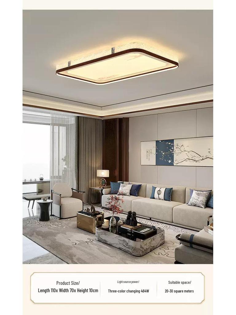 Luxury Modern Chinese Ceiling Light - Mid-Century Style, High-End Atmospheric Lighting 2025
