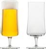 ZWIESEL GLAS Beer Glasses, Break-Resistant, Beer Basic, for Pilsner Beer, Pair of 2, Machine-Made (m130006)