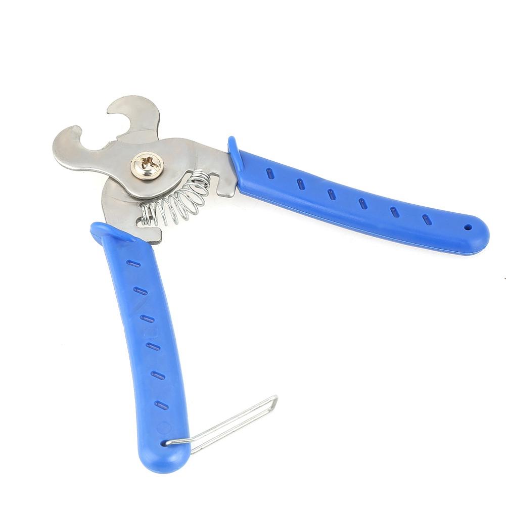 Stainless Steel Ear Tag Removal Plier Animal Remover Plastic Cutter Applicator for Livestock