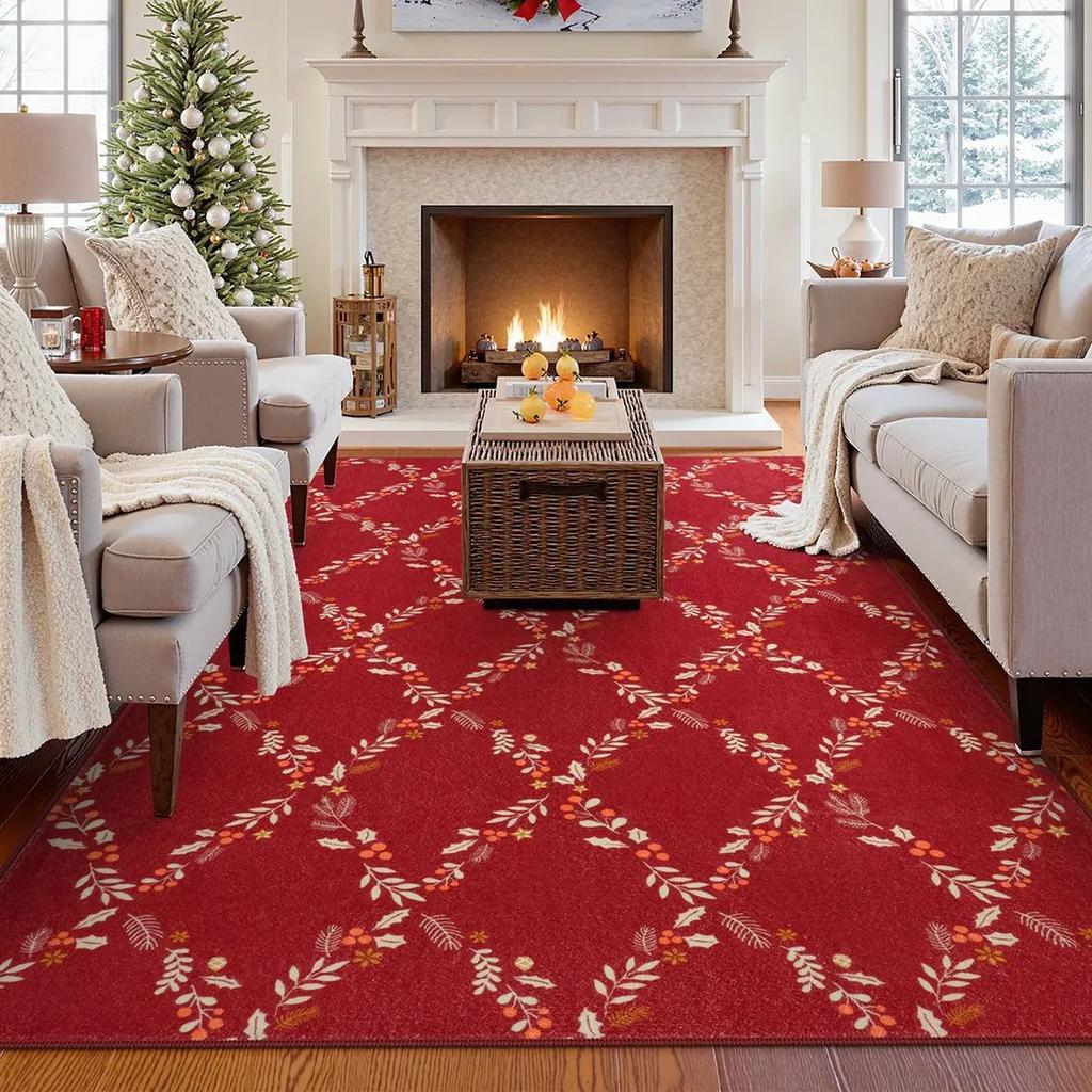 Bedroom Living Room Carpet Coffee Table Home Carpet Holiday Decoration Carpet