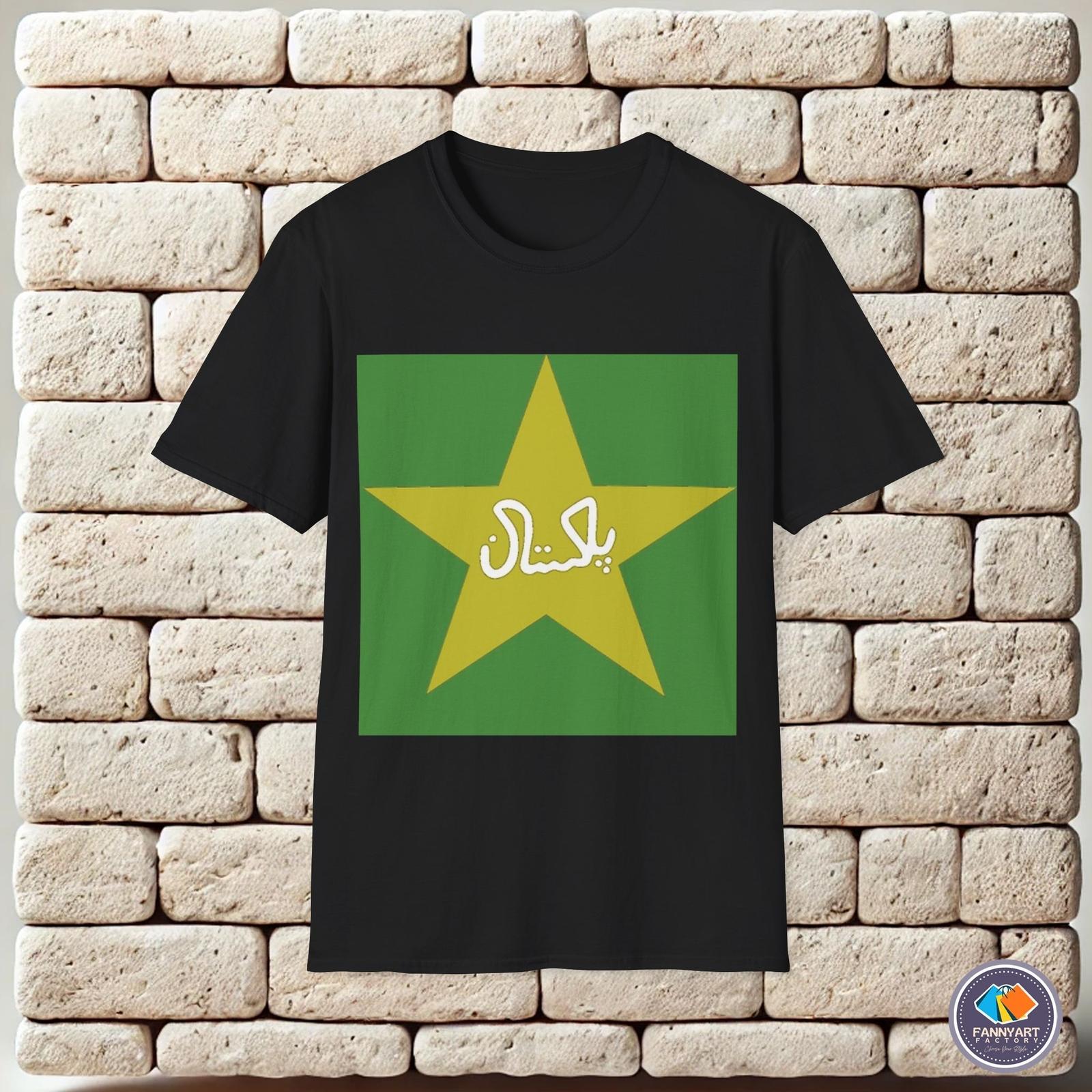 Pakistan Cricket Team Logo Unisex T-Shirt L