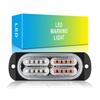 Universal 20Led Dc12-24V Warning Lights Beacon Emergency Hazard Marker Grille Lamp Bar Tow Truck Trailer Flashing Strobe Lamp