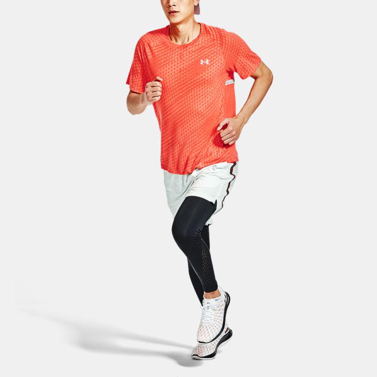 Under Armour Casual Breathable Running Sports Compression Fitness Pants Men Bottoms Black 1361489-001