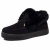 Cotton Shoes Fluffy Shoes Bow Snow Boots Cold-proof Warm Boots Cotton Boots