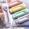 Mornsun Retractable Non-Marking Low-Dust Non-Toxic Eraser for Elementary School Supplies