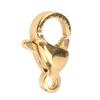 25Pcs Lobster Claw Clasps Stainless Steel Lobster Clips for   Bracelets Necklace Jewelry Making 9x6mm