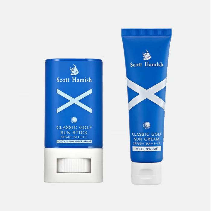 Classic Golf Sun Stick & Sun Cream Sun Care 2-piece plan