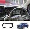 For Suzuki Fronx WDB3S WEB3S 2025 2026 interior Accessories ABS Carbon Fiber Dashboard trument Screen Decoration Cover Trim