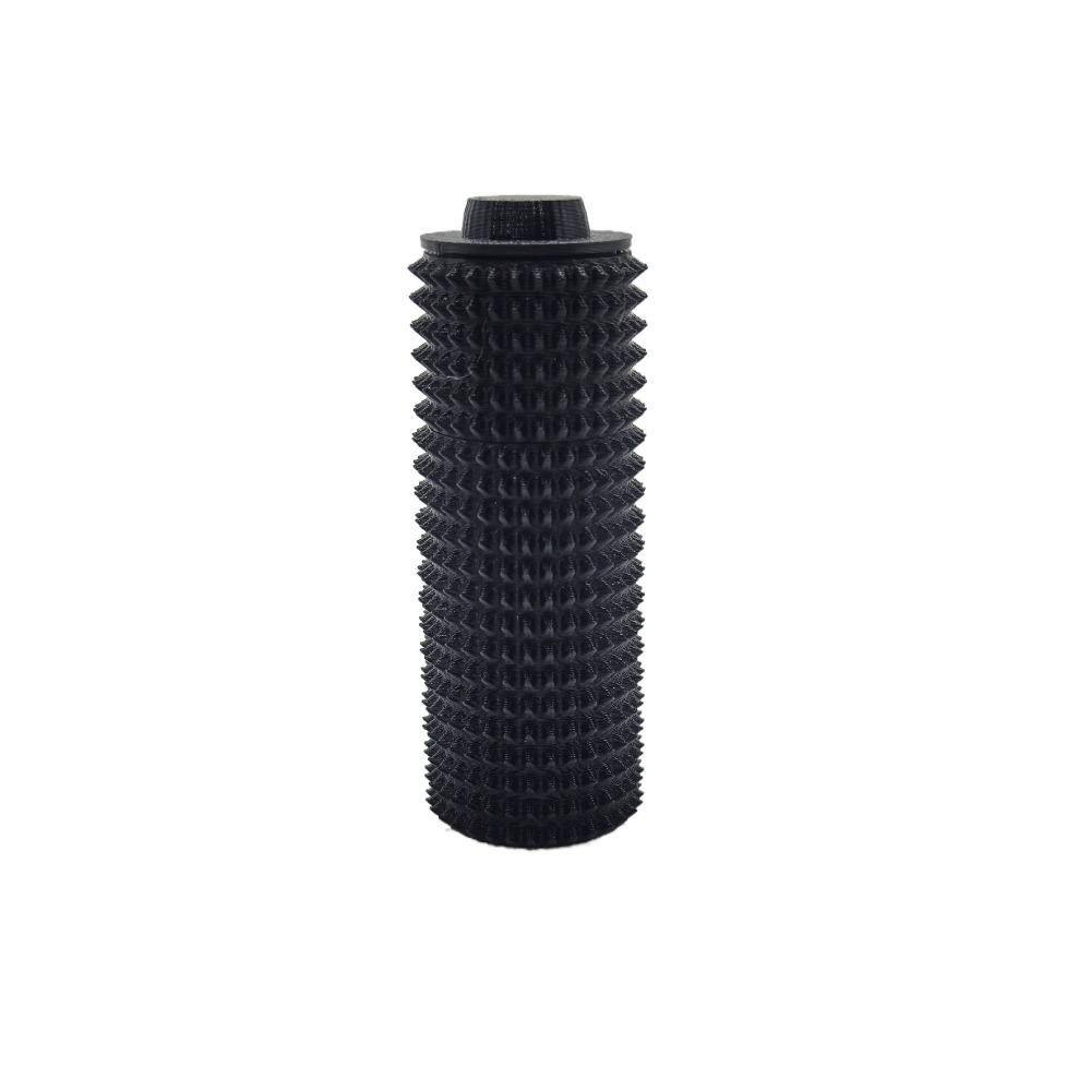 

Venting Toy Spiky Grippie 3D Printed Mini Grippie Novelty Gift Spiky Sensory Toys for Friends Black