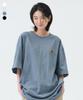 GROOVE RHYME Dumble Bear Wappen Short Sleeve T-Shirt (4 Colors) (Lramctr108P)
