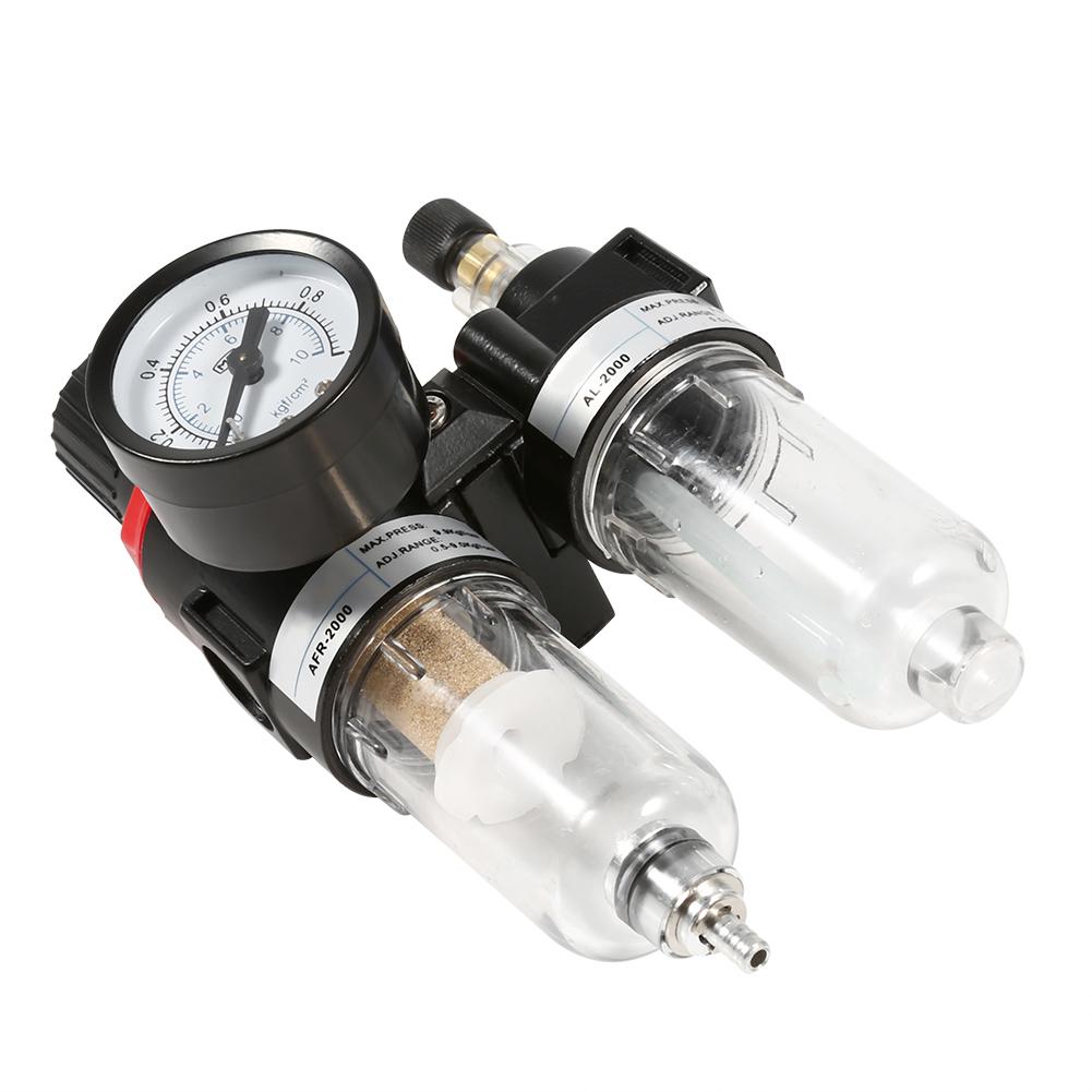 Luftfilter-Druckregler, Öl-Wasser-Abscheider-Falle, Luftkompressorfilter, Airbrush-Kompressor