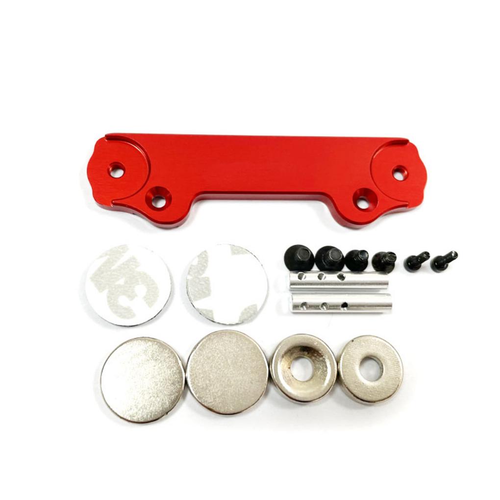 Aluminum Alloy 1/24 Shell Mount RC Upgrade Part 1piece Invisible Shell Post For SCX24 RC Car Part RC Car Accessories