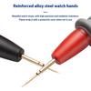 Heavy Duty Test Probes with Comfortable Rubber Coating Heat Resistant Design Test Leads for Multimeters & Clamps Meter