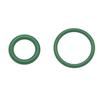 530Pcs Green HNBR O-Rings Seal Kit for Air Conditioner A/C Compressor 18 Sizes