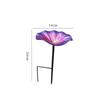 Multi‑Purpose Bee Hummingbird Butterfly Watering Station Outdoor Garden Insect Bird Drinking Water Feeder Cup Decor
