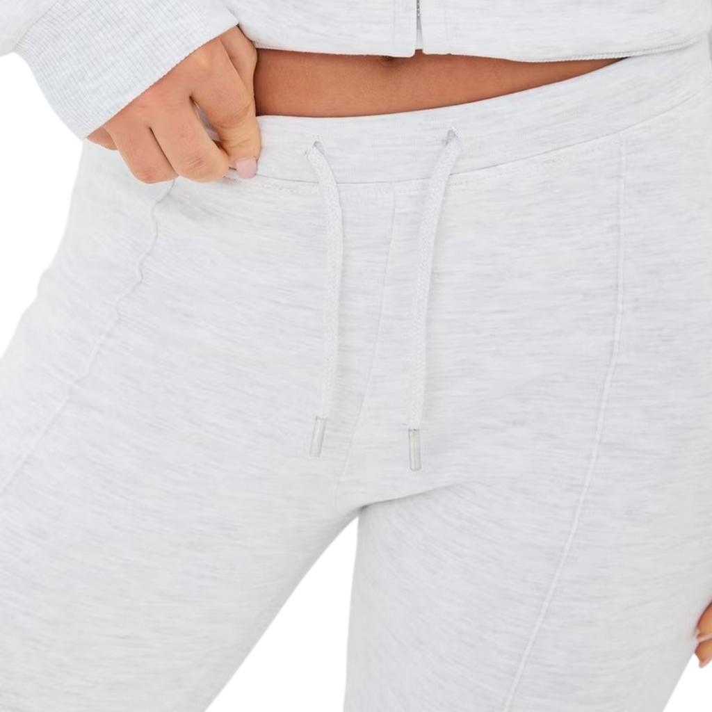 I Saw It First Womens/Ladies Logo Flared Jogging Bottoms