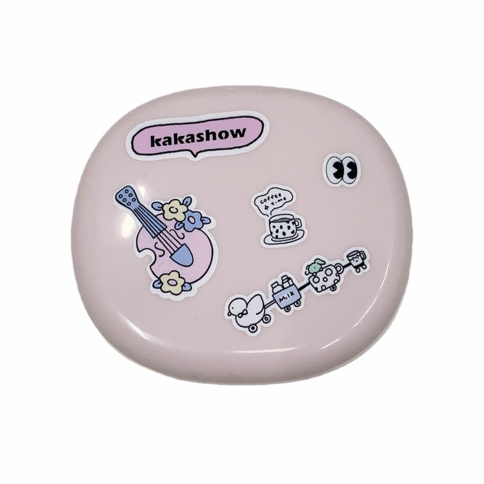 Kakashow Dewy Tipsy Blush Cream: Enhances Face, Brightens Complexion, Natural Contouring, Korean Style.